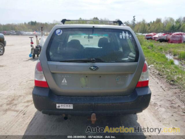 SUBARU FORESTER 2.5X, JF1SG65656H753513