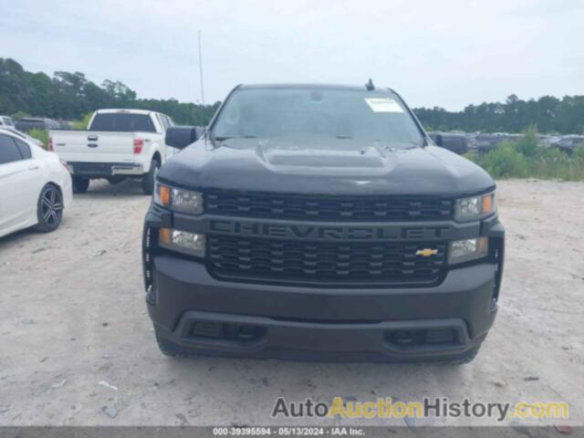 CHEVROLET SILVERADO 1500 4WD  SHORT BED WT, 3GCUYAEFXMG333935