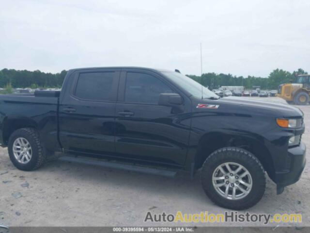 CHEVROLET SILVERADO 1500 4WD  SHORT BED WT, 3GCUYAEFXMG333935