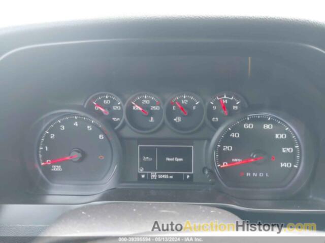 CHEVROLET SILVERADO 1500 4WD  SHORT BED WT, 3GCUYAEFXMG333935