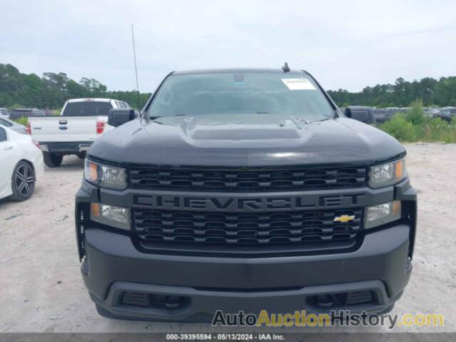 CHEVROLET SILVERADO 1500 4WD  SHORT BED WT, 3GCUYAEFXMG333935