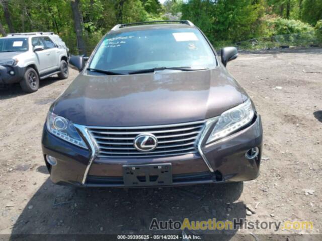 LEXUS RX 350, 2T2BK1BA9EC246164