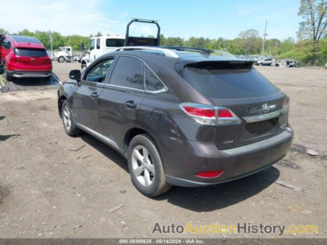 LEXUS RX 350, 2T2BK1BA9EC246164