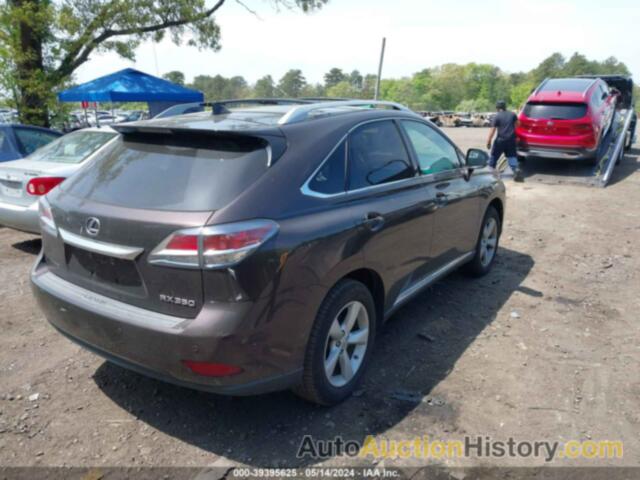 LEXUS RX 350, 2T2BK1BA9EC246164