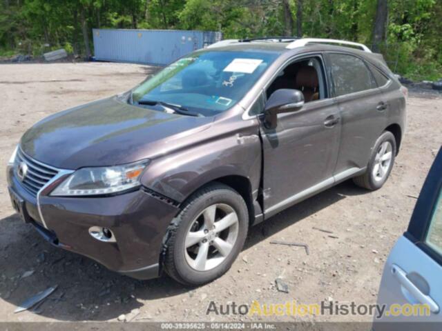 LEXUS RX 350, 2T2BK1BA9EC246164