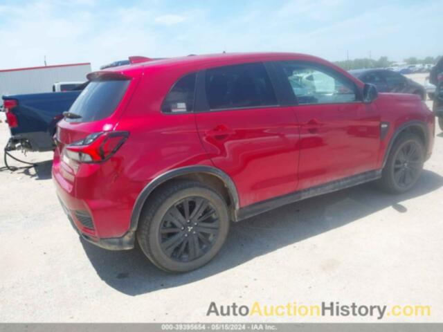 MITSUBISHI OUTLANDER SPORT 2.0 BE 2WD/2.0 ES 2WD/2.0 LE 2WD/2.0 S 2WD, JA4APUAU9MU014755