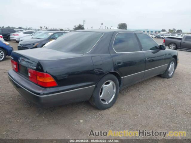 LEXUS LS 400, JT8BH28F1X0167093