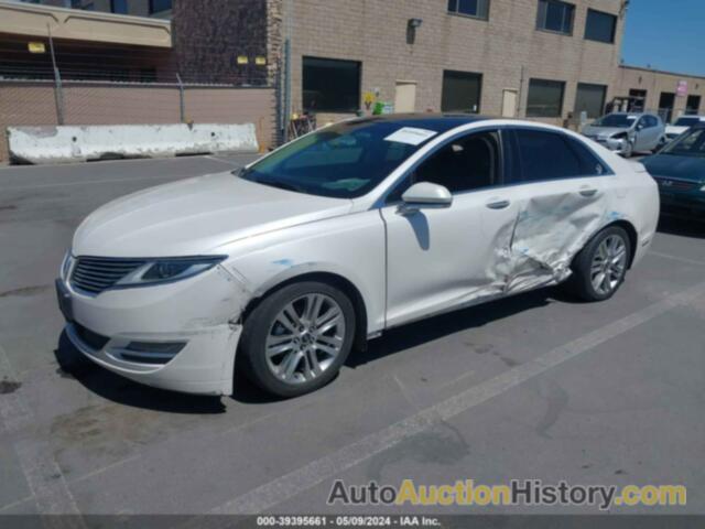 LINCOLN MKZ HYBRID, 3LN6L2LU1FR618699