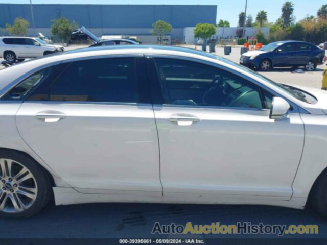 LINCOLN MKZ HYBRID, 3LN6L2LU1FR618699