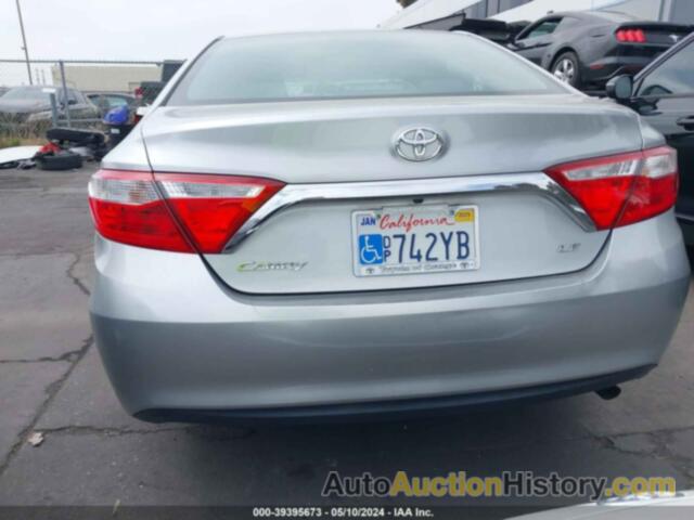 TOYOTA CAMRY LE, 4T4BF1FK3GR541103