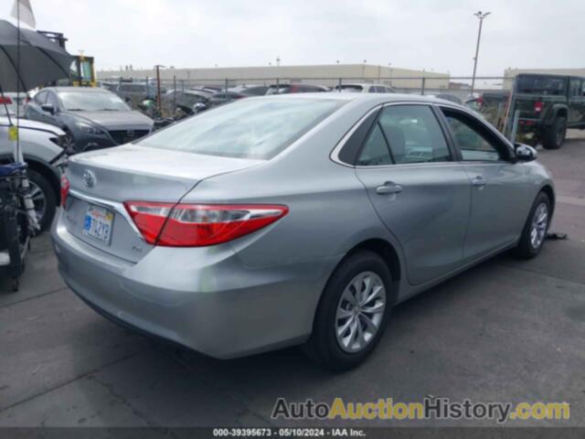 TOYOTA CAMRY LE, 4T4BF1FK3GR541103