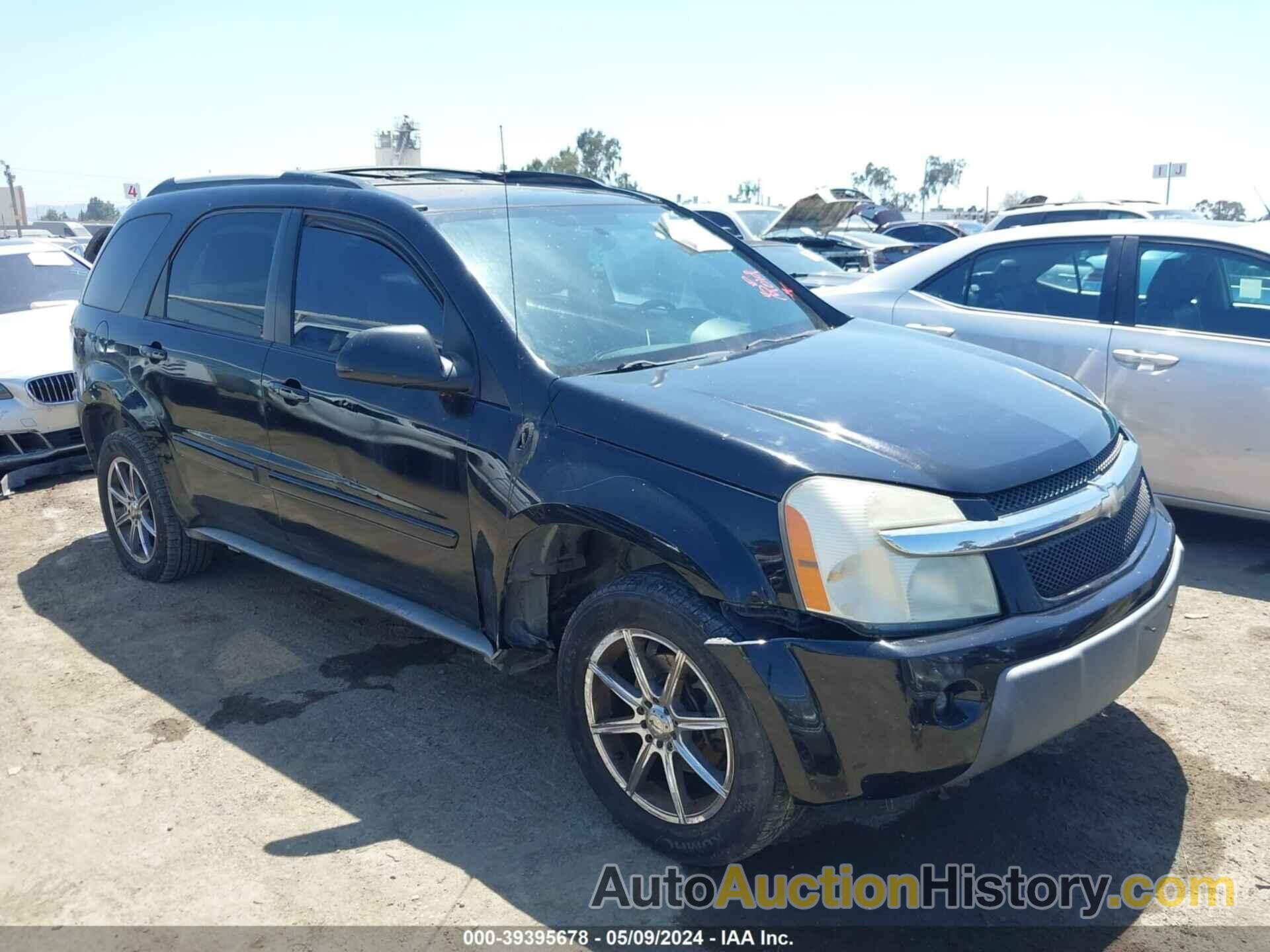 CHEVROLET EQUINOX LT, 2CNDL63F456085625