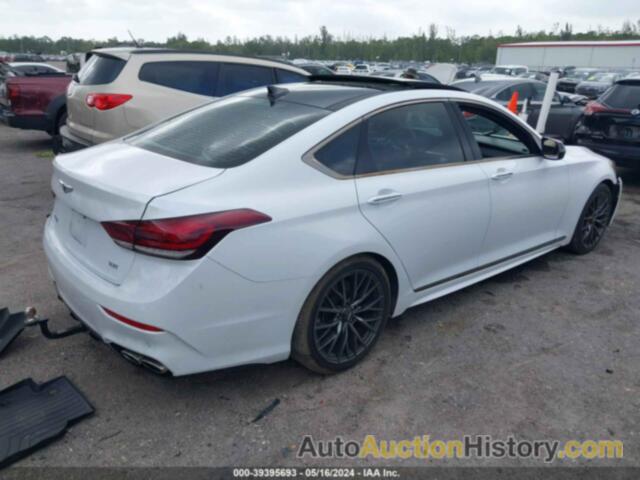 GENESIS G80 SPORT, KMHGN4JB3JU243136