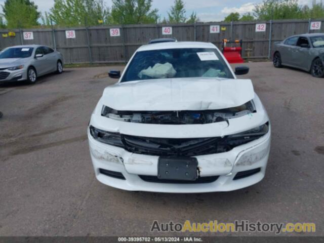 DODGE CHARGER SXT, 2C3CDXBG4PH530180