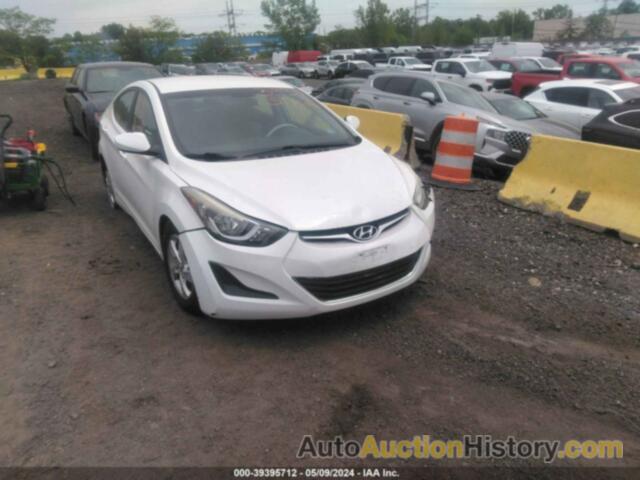 HYUNDAI ELANTRA SE/SPORT/LIMITED, 5NPDH4AE9EH492923