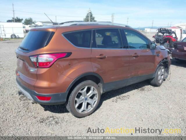 FORD ESCAPE TITANIUM, 1FMCU9J92HUA39370