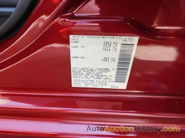 NISSAN ALTIMA SR, 1N4BL4CVXPN312439