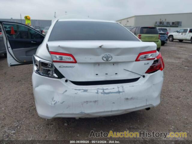 TOYOTA CAMRY L/SE/LE/XLE, 4T1BF1FK9DU215036