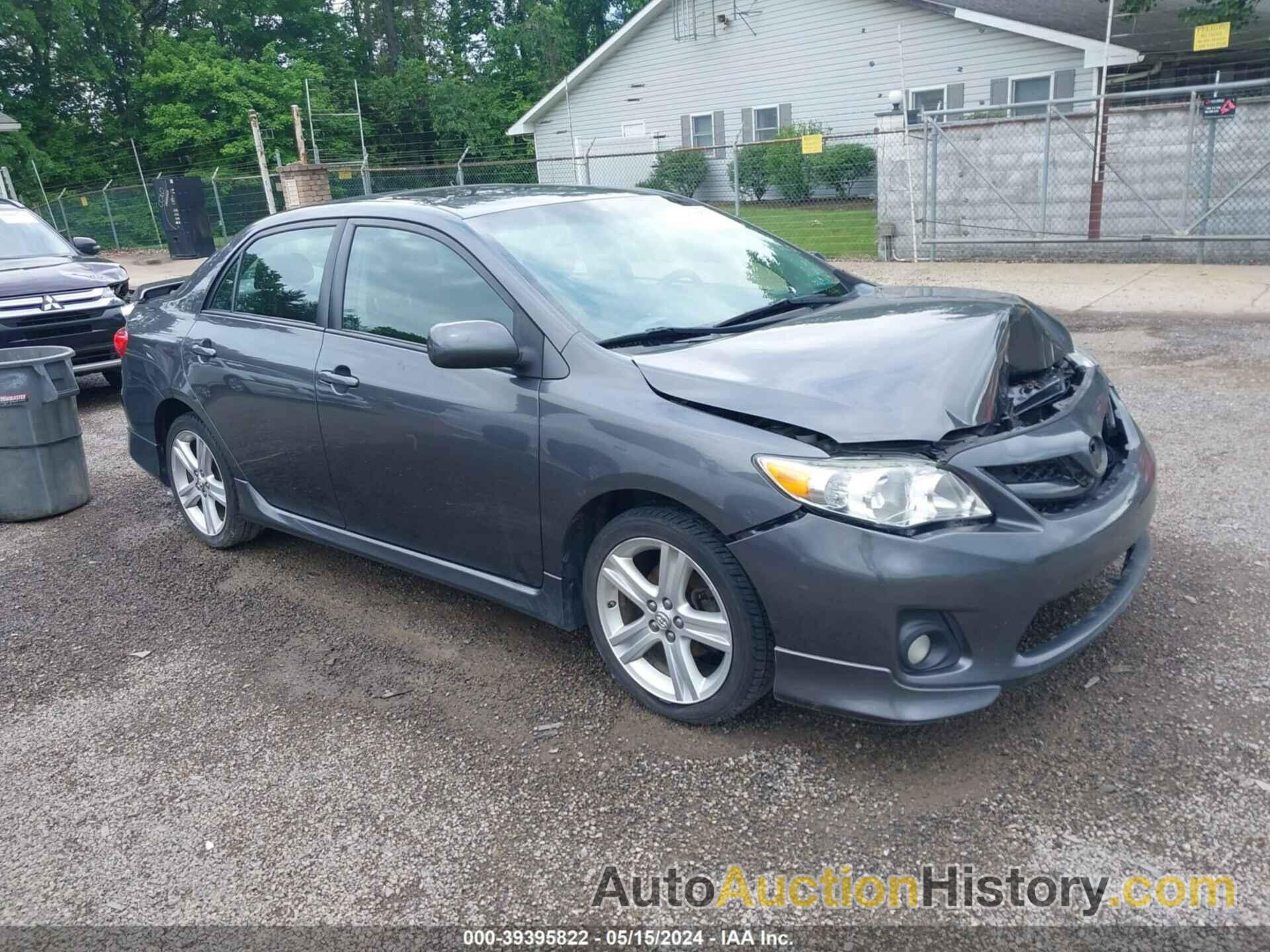 TOYOTA COROLLA S, 2T1BU4EE5DC102527