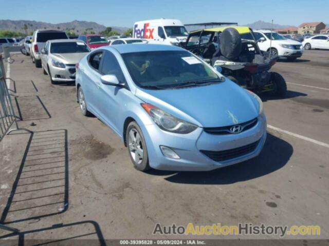 HYUNDAI ELANTRA GLS/LIMITED, KMHDH4AE2CU400985