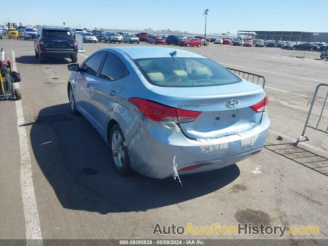 HYUNDAI ELANTRA GLS/LIMITED, KMHDH4AE2CU400985