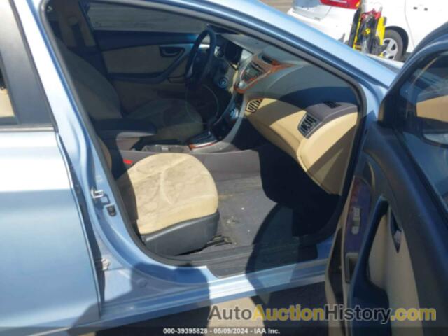 HYUNDAI ELANTRA GLS/LIMITED, KMHDH4AE2CU400985