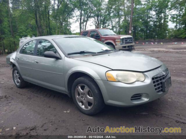 CHRYSLER SEBRING TOURING, 1C3EL56R45N555595