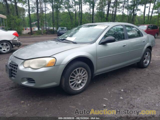 CHRYSLER SEBRING TOURING, 1C3EL56R45N555595