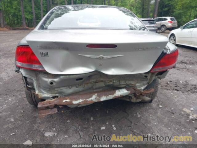 CHRYSLER SEBRING TOURING, 1C3EL56R45N555595