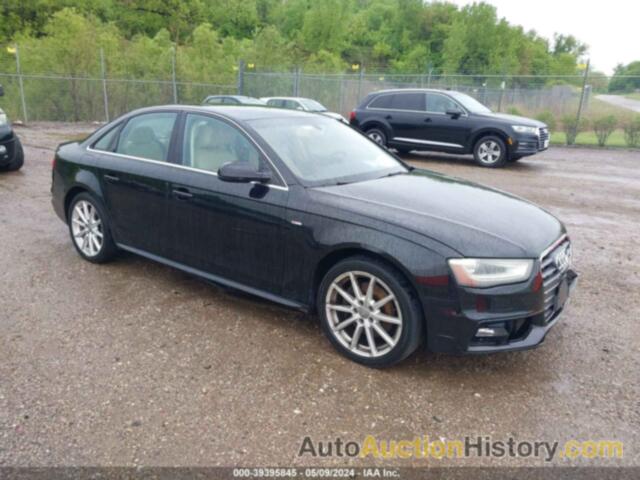 AUDI A4 2.0T PREMIUM, WAUFFAFL7FN023090