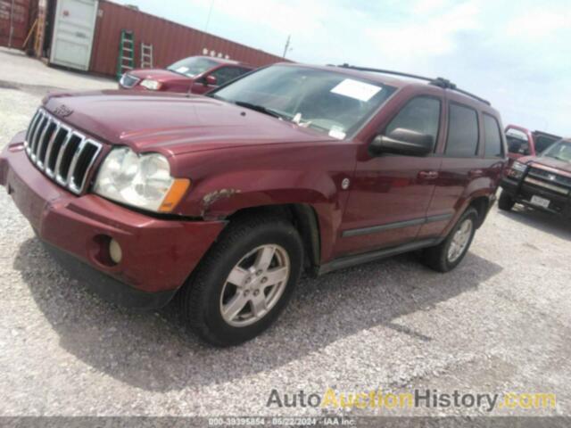 JEEP GRAND CHEROKEE LAREDO, 1J8HR48P87C525651