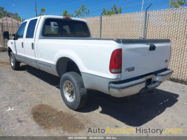 FORD F-250 LARIAT/XL/XLT, 1FTNW21FXXEA04444