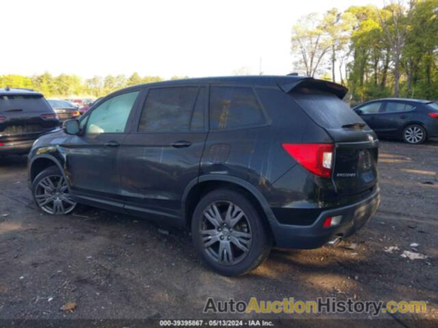 HONDA PASSPORT EXL, 5FNYF8H53MB026678