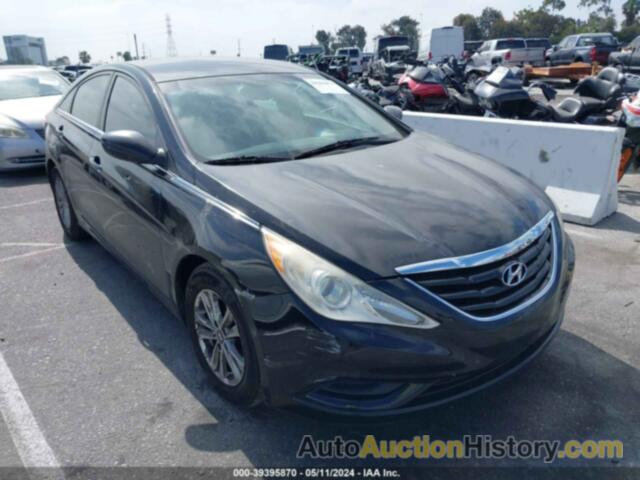 HYUNDAI SONATA GLS, 5NPEB4AC9CH347673