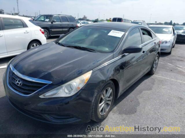 HYUNDAI SONATA GLS, 5NPEB4AC9CH347673