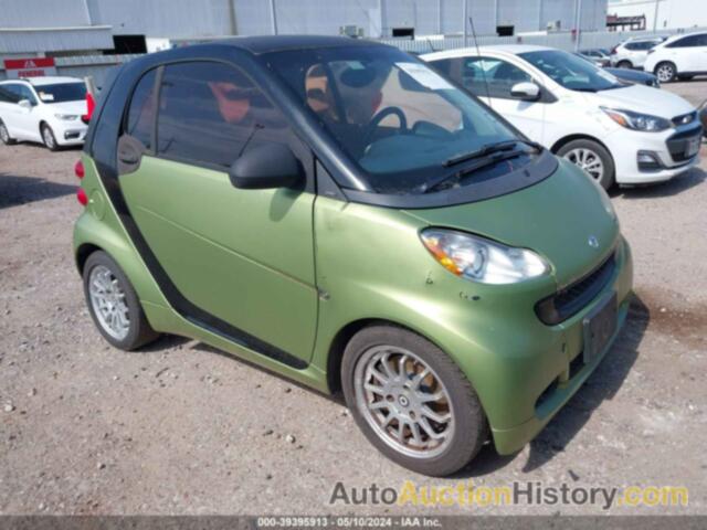 SMART FORTWO PASSION/PURE, WMEEJ3BA2BK444192