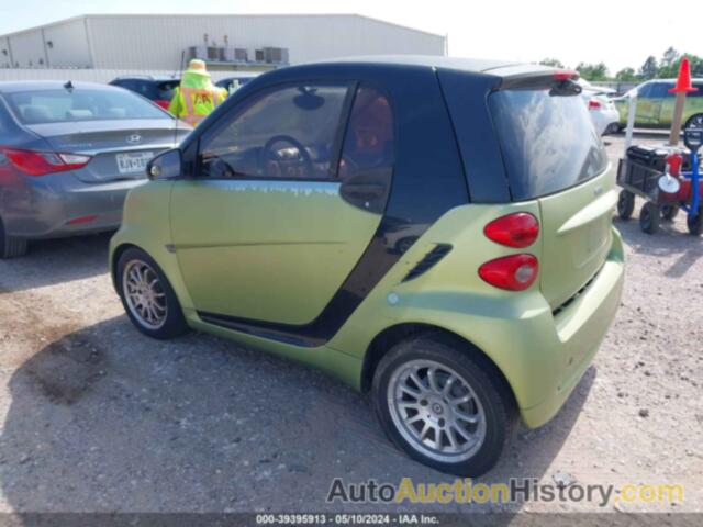 SMART FORTWO PASSION/PURE, WMEEJ3BA2BK444192