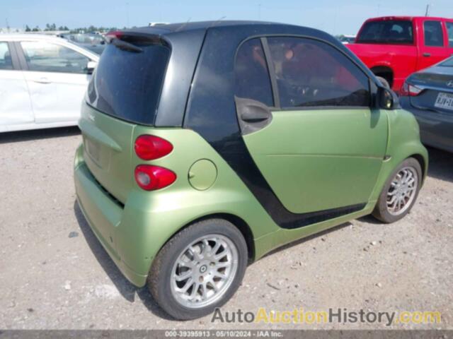 SMART FORTWO PASSION/PURE, WMEEJ3BA2BK444192