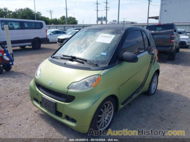 SMART FORTWO PASSION/PURE, WMEEJ3BA2BK444192