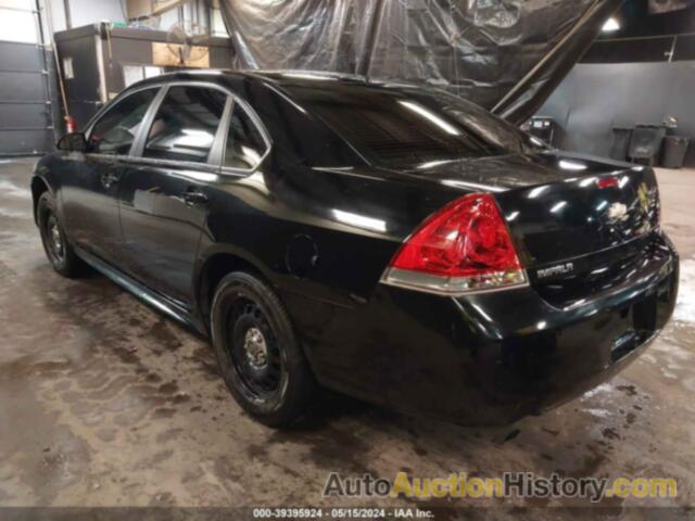 CHEVROLET IMPALA LIMITED POLICE, 2G1WD5E31F1135220