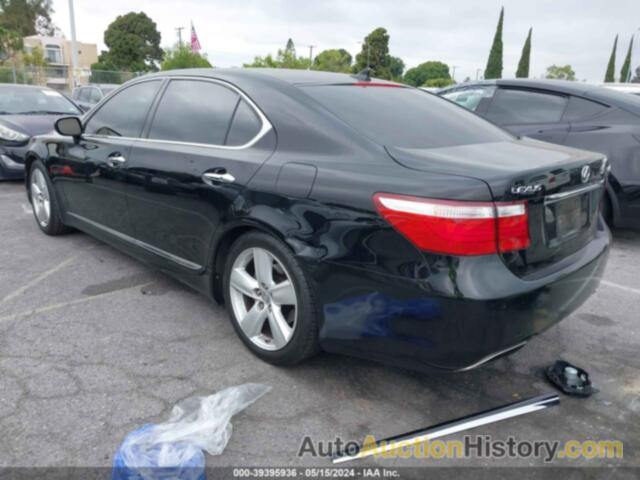 LEXUS LS 460 L, JTHGL46F775005250