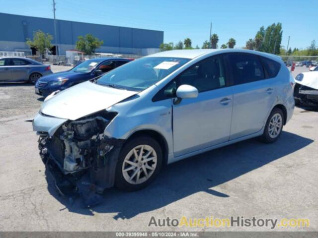 TOYOTA PRIUS V, JTDZN3EU2EJ011234