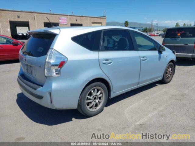 TOYOTA PRIUS V, JTDZN3EU2EJ011234