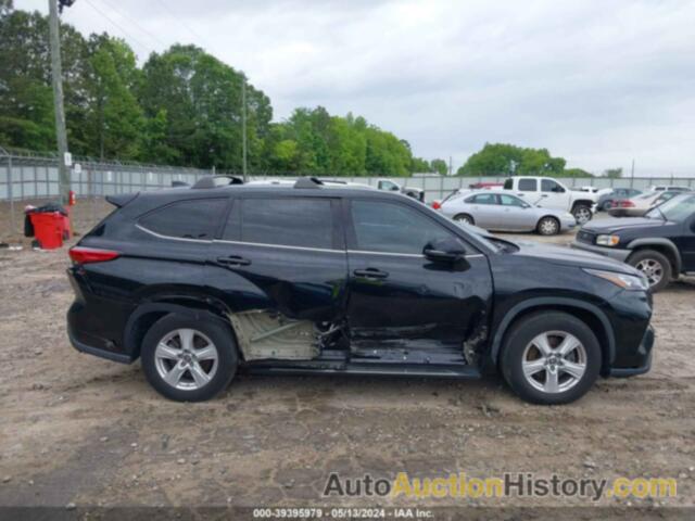 TOYOTA HIGHLANDER L/LE, 5TDZZRAH1LS009118