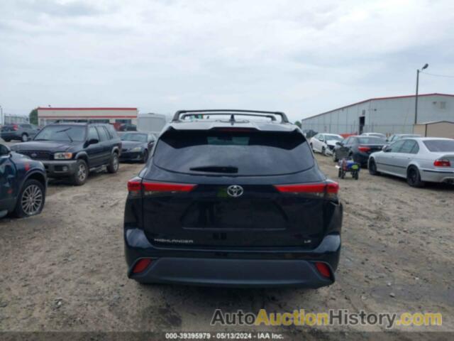 TOYOTA HIGHLANDER L/LE, 5TDZZRAH1LS009118