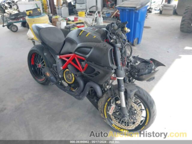 DUCATI DIAVEL, ZDM13BLW8CB009212