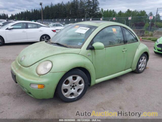 VOLKSWAGEN NEW BEETLE GLS, 3VWCK21C43M430463