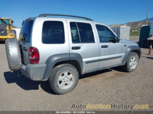 JEEP LIBERTY SPORT, 1J4GL48K96W173714