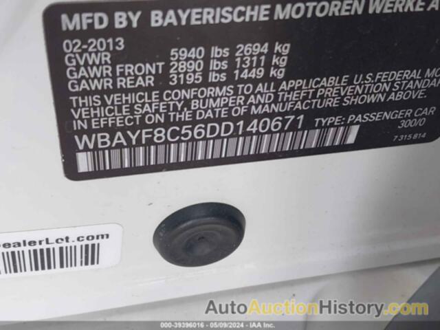 BMW 750LI XDRIVE, WBAYF8C56DD140671