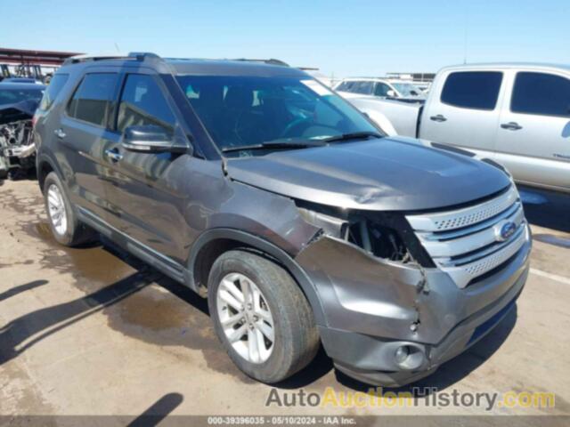 FORD EXPLORER XLT, 1FM5K7D86EGC58610